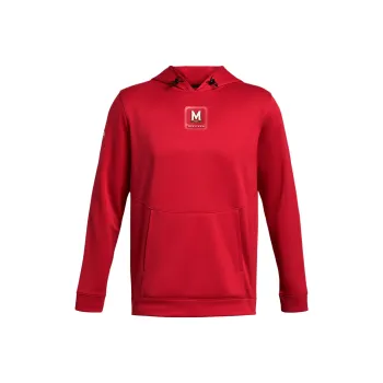 Under Armour University Of Maryland College Park Sweatshirt Men's Red