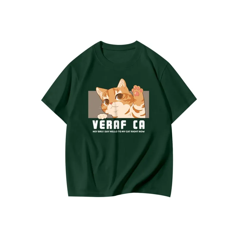 VERAF CA T Shirts Unisex-11