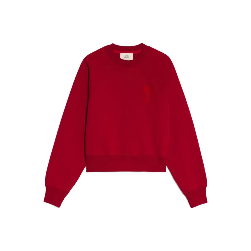AMIPARIS Ami De Coeur Organic cotton Sweatshirt-0