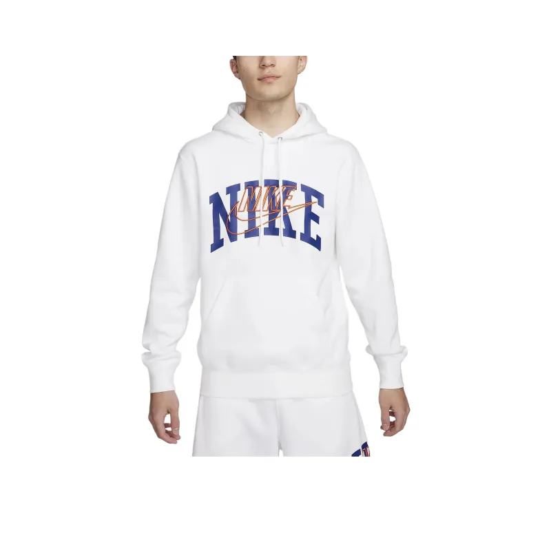 Nike Club Fleece Sweatshirt Men's White-0