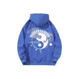 Blue Fleece-Lined