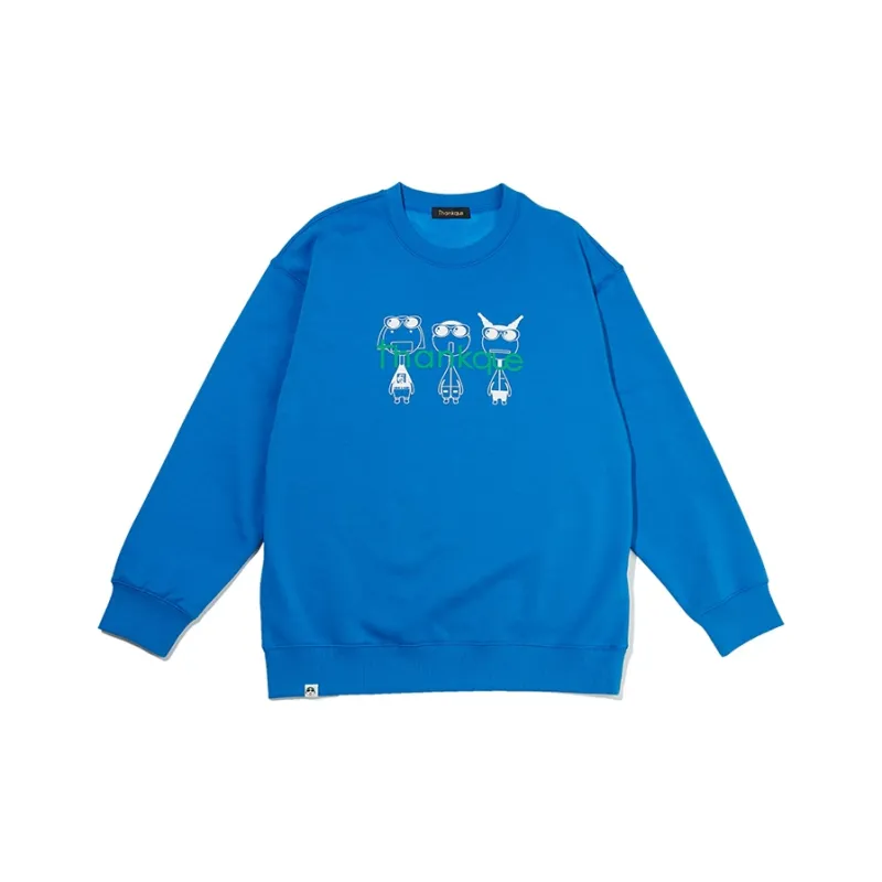 Thankque Sweatshirts Unisex-5