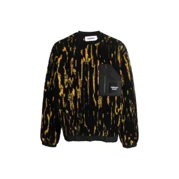 AMBUSH Teddy Jacquard Crewneck Sweatshirt