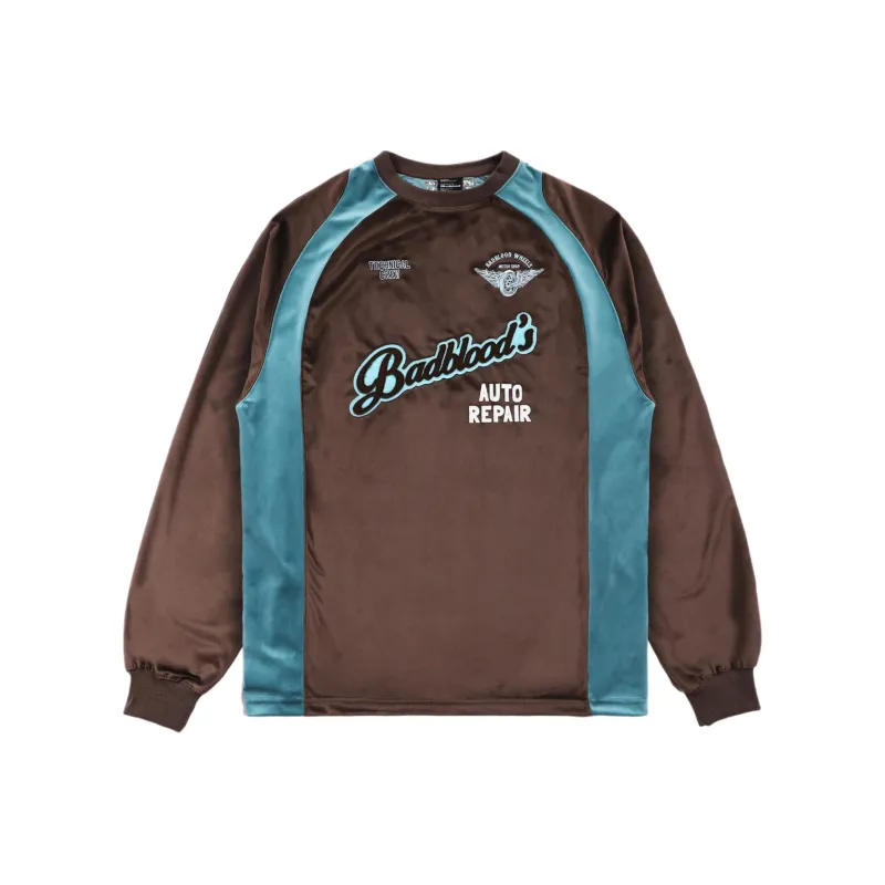BADBLOOD FW23 Sweatshirt Unisex Turquoise-0