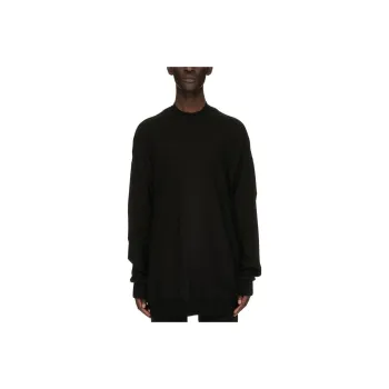 RICK OWENS Splintered Peter Organic Cotton Jumper