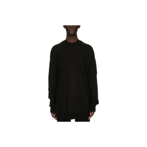 RICK OWENS Splintered Peter Organic Cotton Jumper