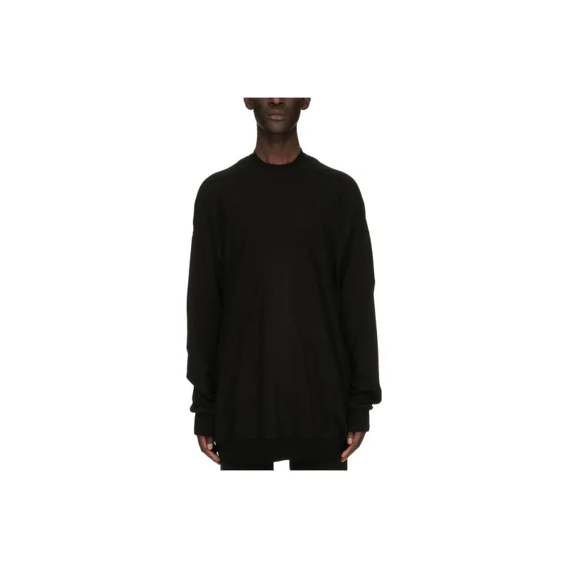 RICK OWENS Splintered Peter Organic Cotton Jumper-0