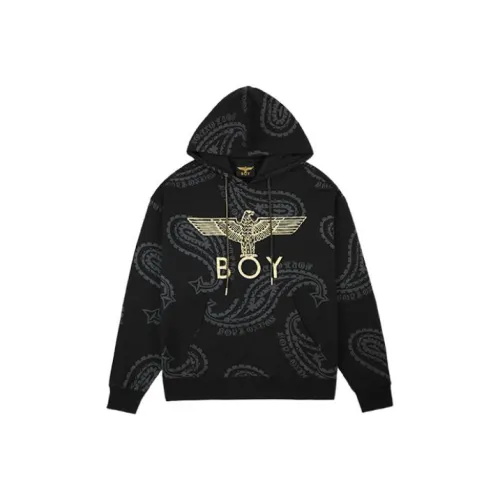 Boy London FW22 Sweatshirt Unisex Black
