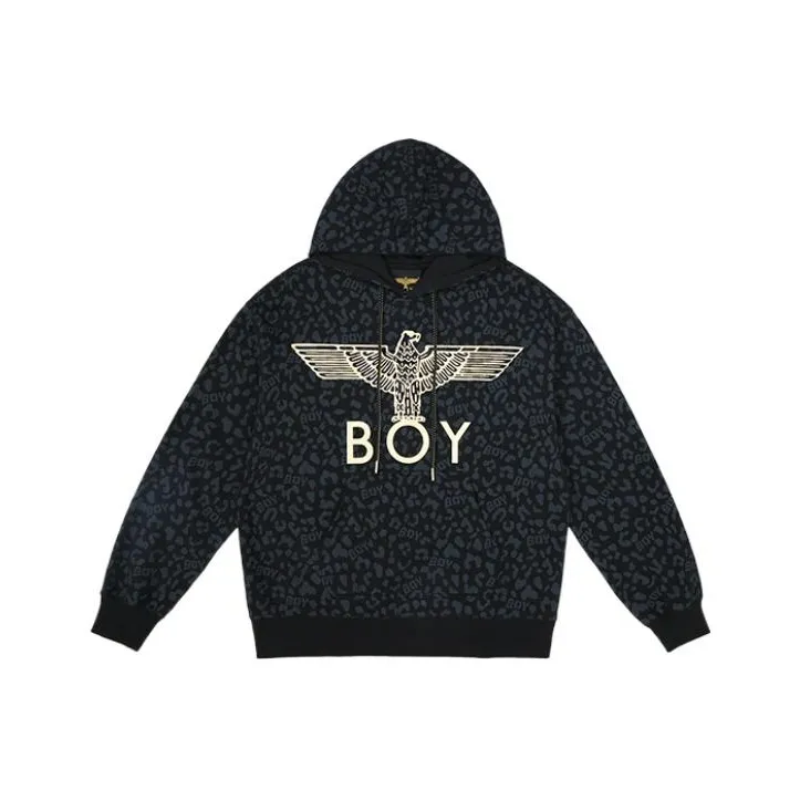 Boy London FW22 Sweatshirt Unisex Black-0