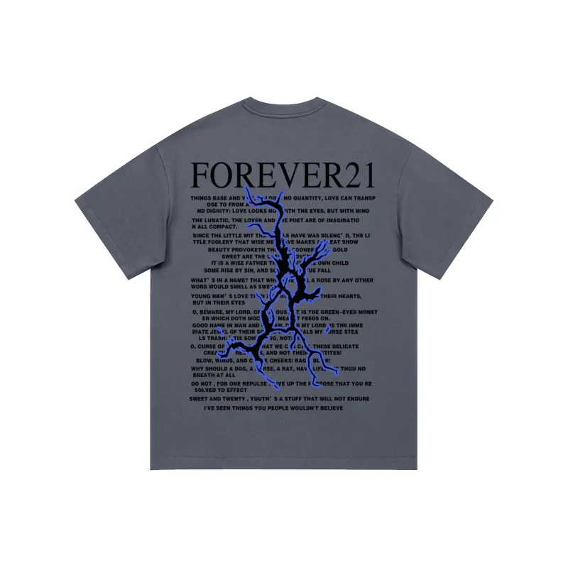 FOREVER 21 T Shirts Unisex-15