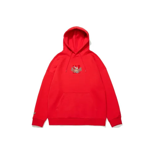 LiNing Sports Life Collection Sweatshirt Unisex Vermilion