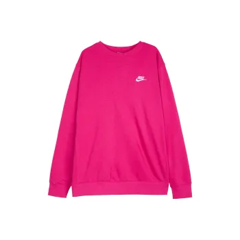 Nike Sweatshirt Men's Raspberry Red/White