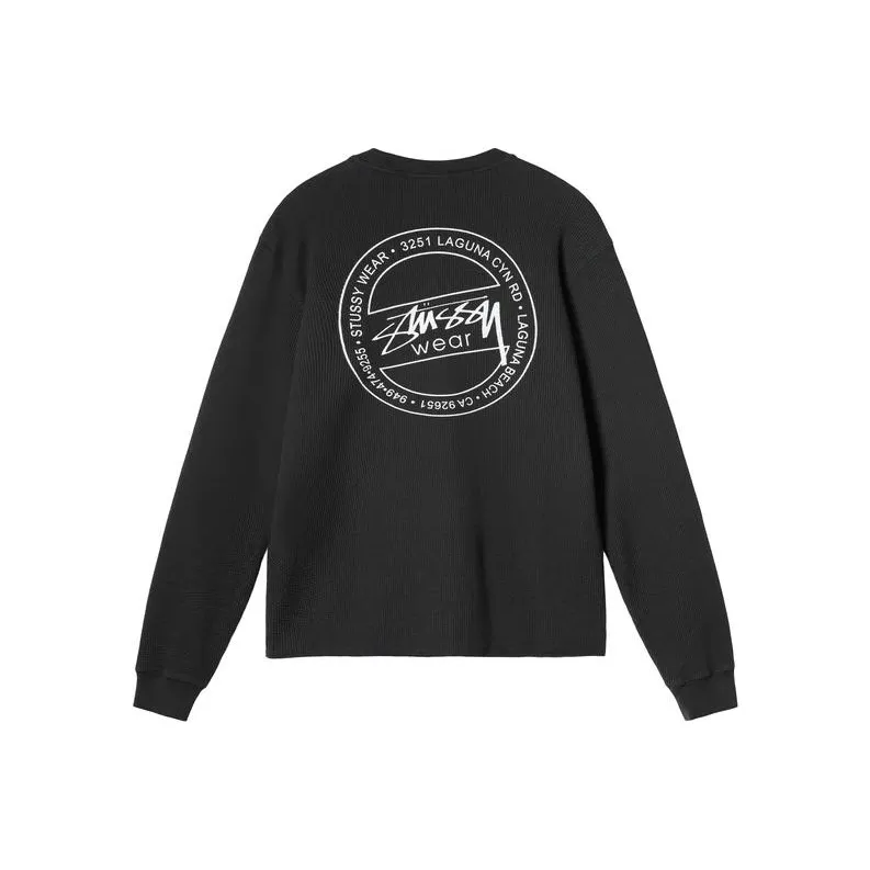Stussy Long Sleeve Thermal-3