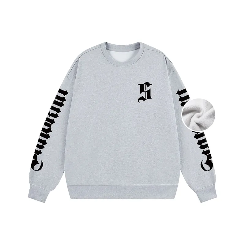 SandKnit Sweatshirt Winter Unisex-22