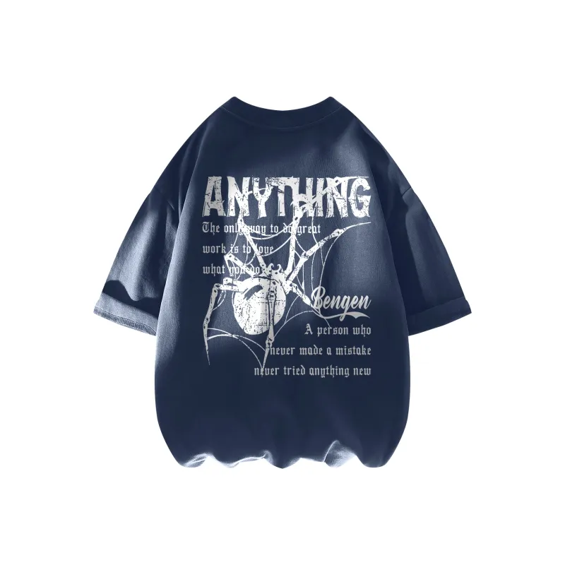 BENGEN T Shirts Unisex-7