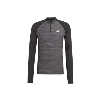 Adidas Gym+AEROREADY Training 3 Stripes T Shirt Men Black