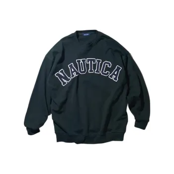 NAUTICA JAPAN Sweatshirt Men's Charcoal Gray