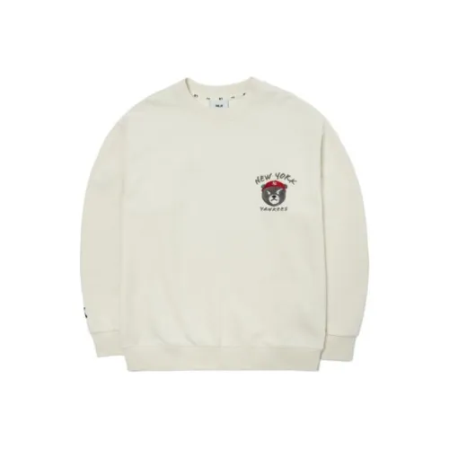 MLB Mega Bear FW22 Sweatshirt Unisex Ecru