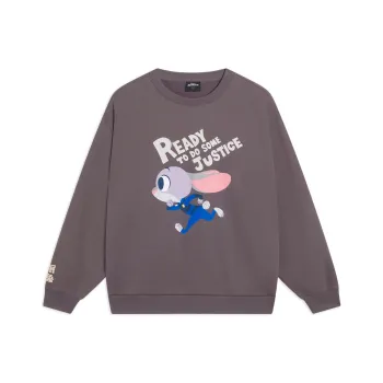 LiNing Disney Sweatshirt Unisex Rattan Umber