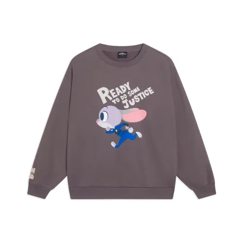 LiNing Disney Sweatshirt Unisex Rattan Umber