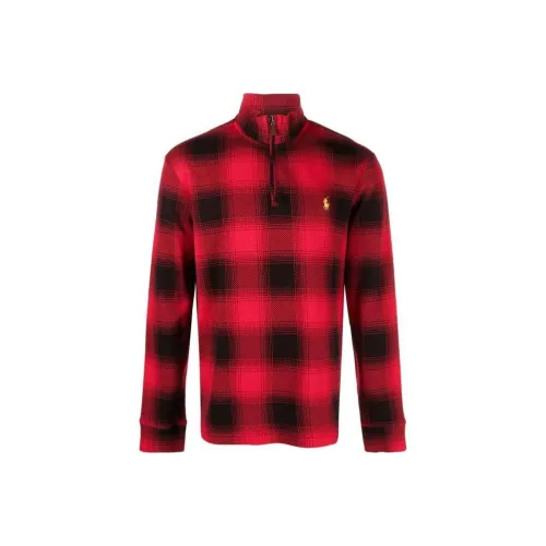Polo Ralph Lauren Sweatshirts Men Red