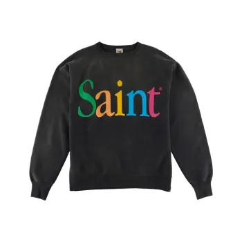 SAINT Mxxxxxx Colorful Saint Crewneck Sweatshirt