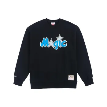 Mitchell Ness Sweatshirts Unisex Black