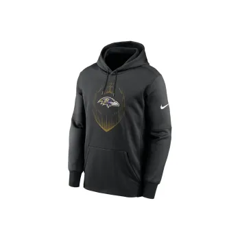 Nike Baltimore Ravens Icon Men's Nike Therma Nfl Pullover Hoodie