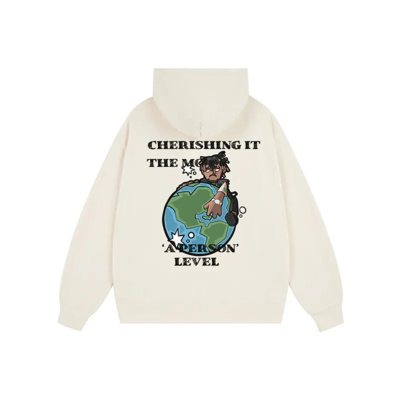 LEVEL RELAX Series Sweatshirt Unisex-2
