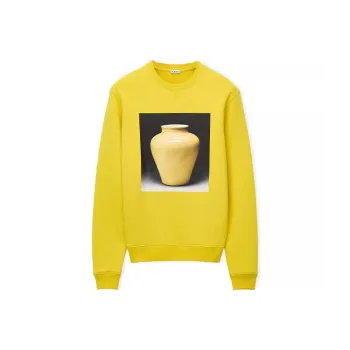 LOEWE Sweatshirts Unisex Yellow