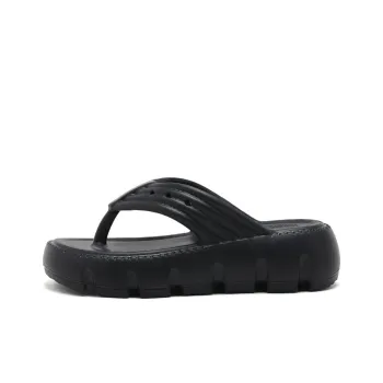 DAPHNE EVA Flip Flops Women's Black