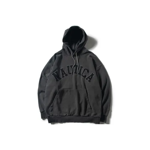Nautica White Sail Sweatshirt Unisex