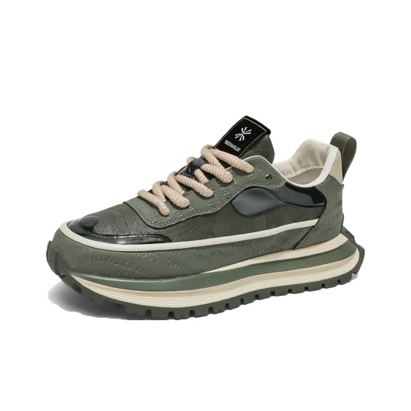 YUZHAOLIN Anti-Slip And Wear-Resistant Height Increasing Low-Top Casual Shoes Men's Box-20