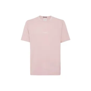 C.P.Company Logo print Cotton T shirt