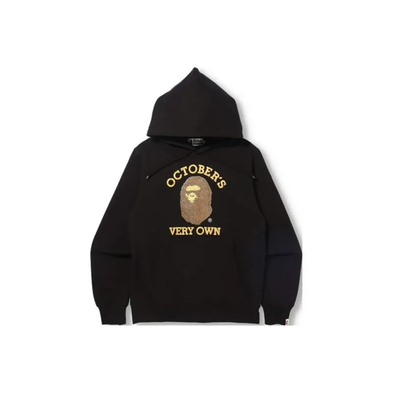 Bape X Ovo Pullover Hoodie-0