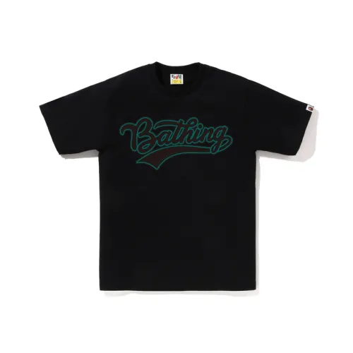 A BATHING APE Logo-print Cotton T-shirt