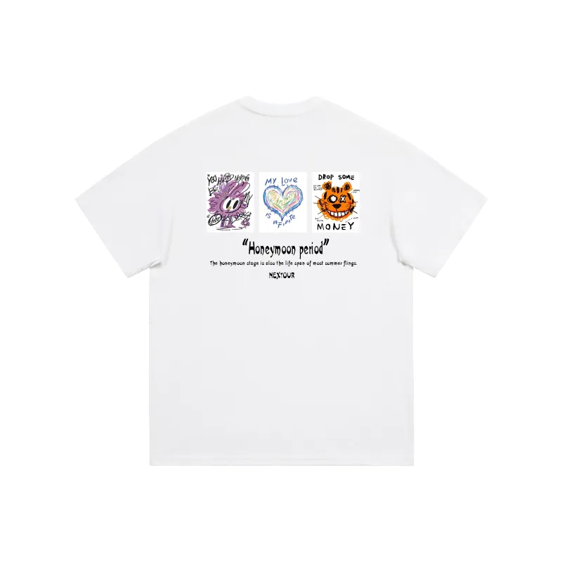 NEXTOUR T Shirts Unisex-5