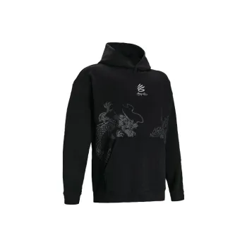 Under Armour x LIXIAOLONG LIANMINGKUAN UA Lunar New Year Sweatshirt Men's Black
