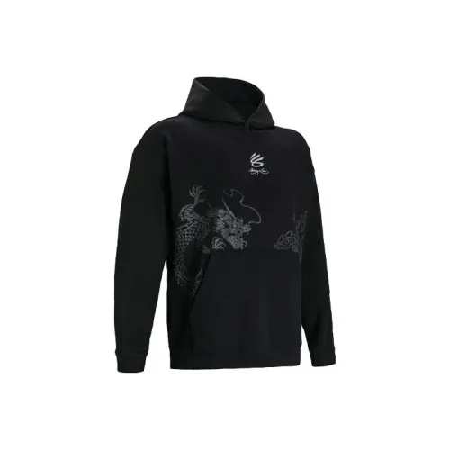 Under Armour x LIXIAOLONG LIANMINGKUAN UA Lunar New Year Sweatshirt Men's Black
