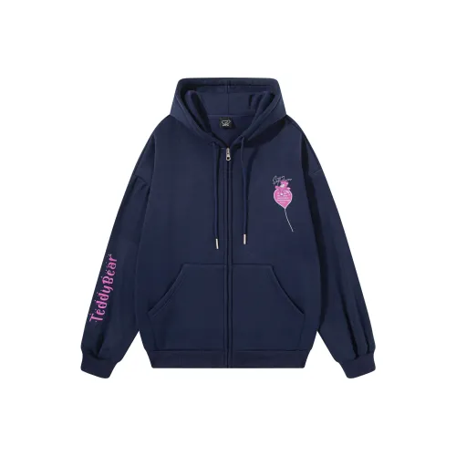 The Secret Order Of The Teddy Bear Sweatshirt Unisex Marine Blue