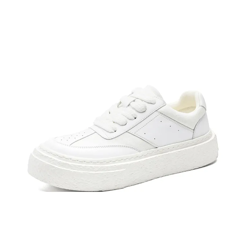 KUNGFUDEER Thread Line Collection Anti Slip Wear Resistant Low Top Skateboard Shoes Unisex-0