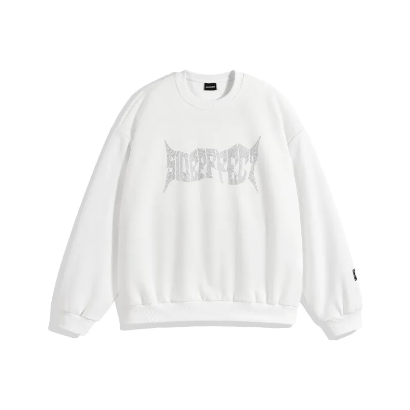 SIDEEFFECT Crew Neck Loose Fit Regular Sweatshirt Unisex-7