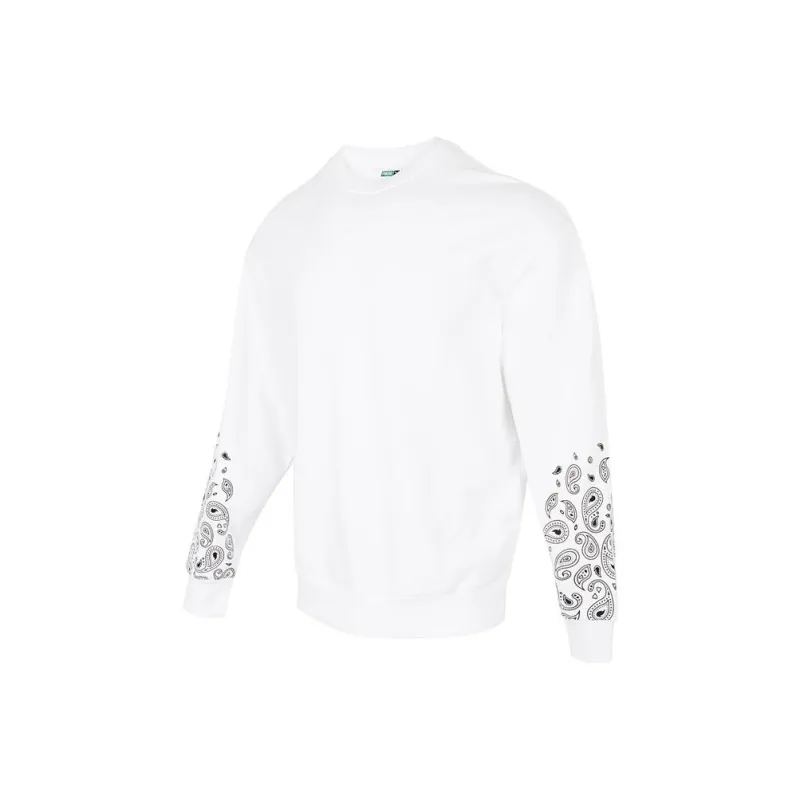 PUMA Sweatshirts Unisex White-0