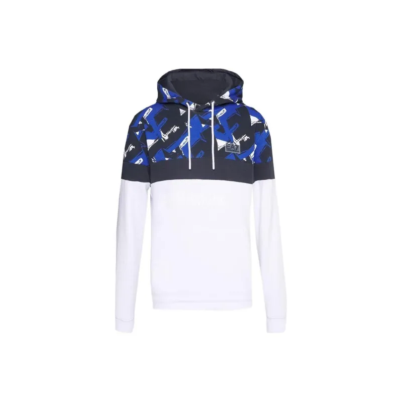 EMPORIO ARMANI EA7 Sweatshirt Men's White-0
