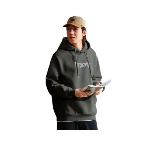 Tonlion Sweatshirt Men's Dark Brick Gray