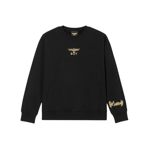 Boy London Sweatshirt Unisex Black
