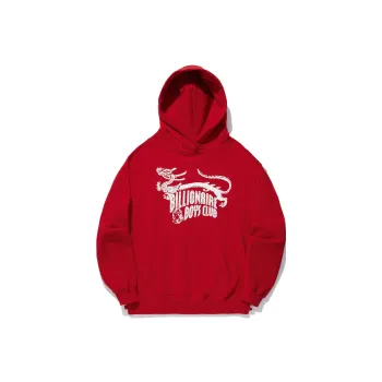 LiNing x BILLIONAIRE BOYS CLUB Sweatshirt Unisex Red