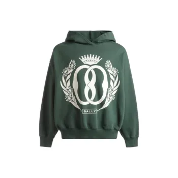 BALLY Sweatshirts Men Green
