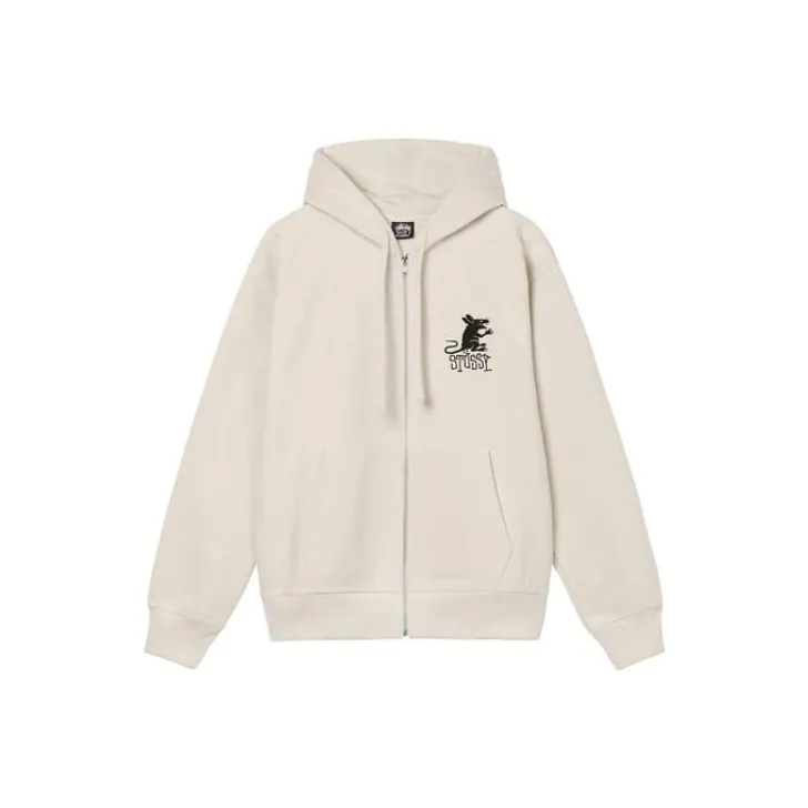Stussy Rat Zip Hoodie-6