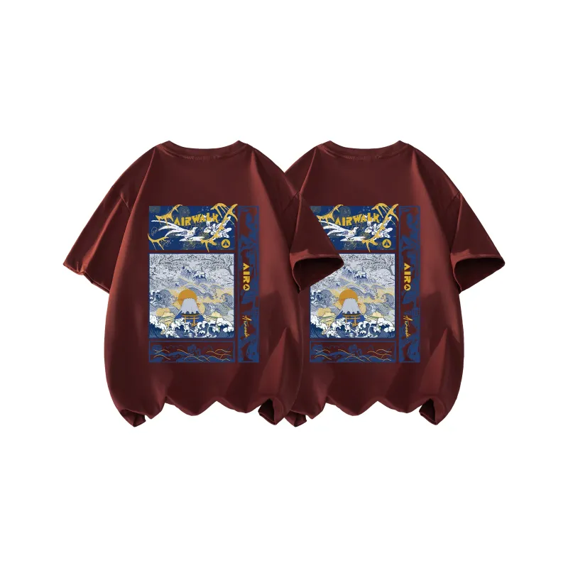 Airwalk T Shirts Unisex-103